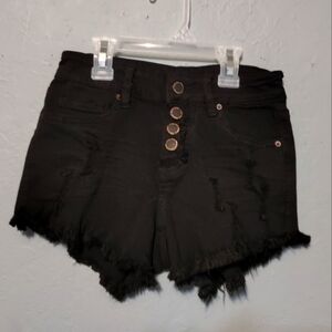 Angel Kiss Black Shorts Size 00